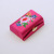 Factory Wholesale Chinese Vintage Embroidery Lipstick Box Printed Silk Single Lipstick Box Jewelry Lipstick Box
