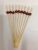 Creative Disposable Bead Stick Fruit Toothpick Cocktail Stick Skewed Dessert Cake Fork Sandwich Pick Toothpick