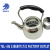 Stainless Steel Non-Magnetic Ancient Clock Pot Super Thick Sound Kettle Bakelite Kettle plus Kettle