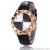 The new fashion is selling round crisp 1-12 digital belt ladies watch quartz watch