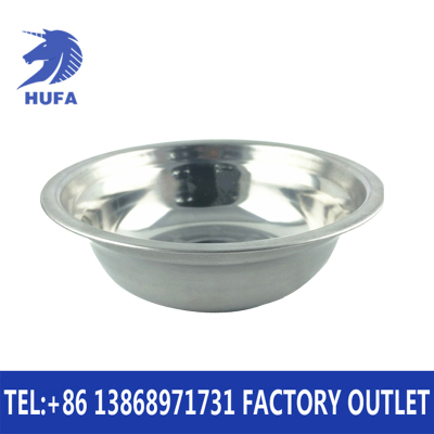 Stainless Steel Soup Plate Canteen Essential Stainless Steel Deep Basin