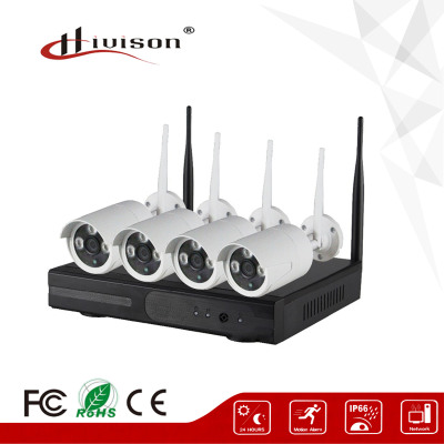 1mp 4ch WiFi set 720p