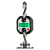Portable electronic scales hunting scales mini crane scale pig sheep scale, mini electronic hook scale 150kg