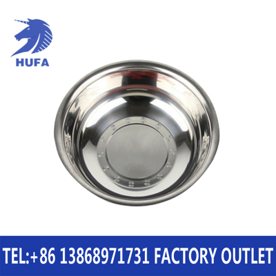 Stainless Steel Basin Stainless Steel Basin with Magnetic Thickening Reverse Edge and Magnetic Wash Basin Washbasin