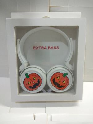 Dmz-410 Halloween headsets with cartoon gifts
