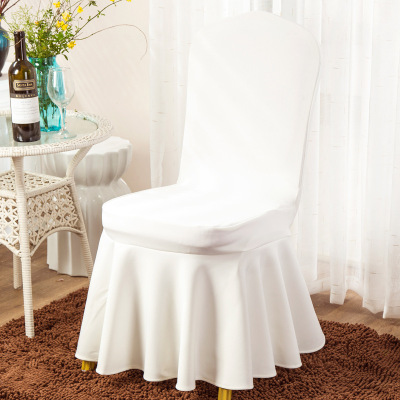 Thickened stretch chair cover bar chair cover wedding chair cover dining chair cover
