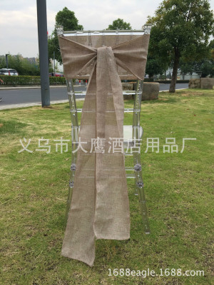 New bamboo chair tie belt