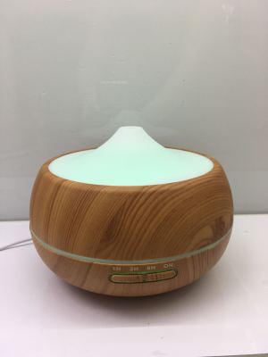 Wood grain humidifier aromatherapy machine home quiet bedroom atomizer