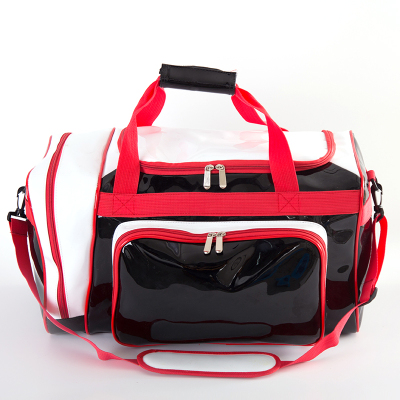 2020 New Fashion Travel Bag Sports Gym Bag Yoga Bag Waterproof Pu Shoulder Hand Holding Dual-Use Bag