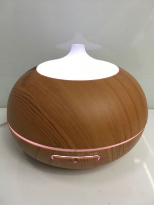 Home quiet bedroom mini air essential oil aromatherapy machine wood grain