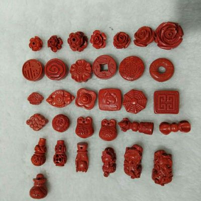 High Content Cinnabar DIY Accessories can be mixed