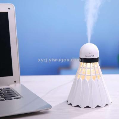 Cross-border new badminton humidifier creative household indoor air purifier manufacturers direct marketing