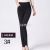 Hot style middle aged and elderly women plus velvet padded leggings inside and outside cotton pants manufacturers direct mother 's first choice