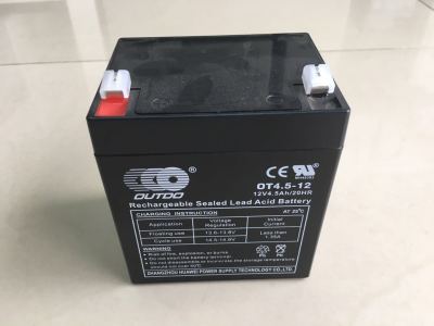 OUTDO battery 12V4.5AH