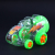 Plastic cartoon car tubular penrack pencil box fashionable pen holder