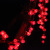 LED New Year red lantern light string and toys lantern