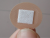 Round Waterproof Band-Aid English Adhesive Bandage Vaccine/Acne Mini Adhesive Bandage