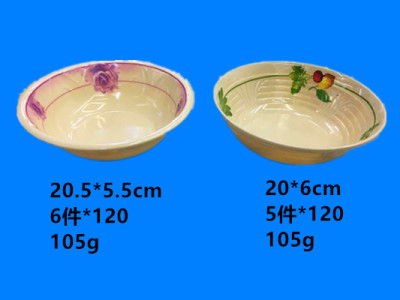 Melamine tableware Melamine bowl of a large number of spot inventory models multiple price concessions can be sold by the ton