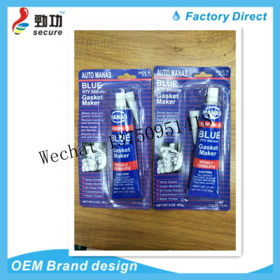 AUTO MANAS BLUE RTV SILICONE anti-high temperature SILICONE gasket seal adhesive