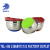 Silicone Bottom Stainless Steel Scale Color Salad Bowl
