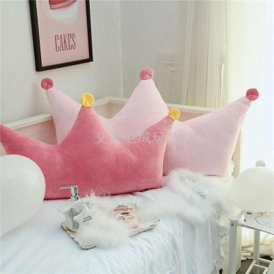 New - style pink is an han dynasty princess of wind of wind of the head of a bed as for leaning on children room adornment doesn pillow as for leaning on plush toy