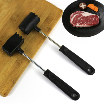 Rubber meat hammer double-sided household pine meat hammer household steak hammer kitchen tool meat hammer