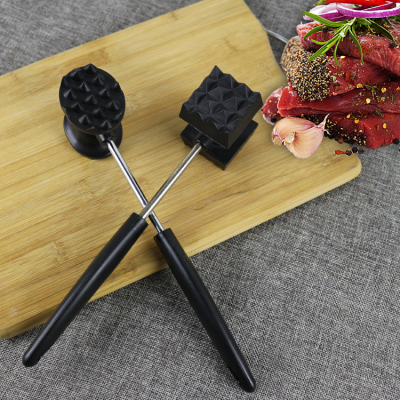 Double-sided household pine hammer rubber meat hammer household steak hammer kitchen tool meat hammer