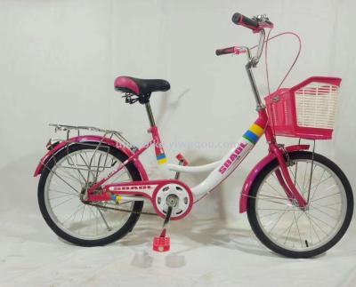 Bicycle 20 inches lady adult outdoor riding bicycle factory direct sale