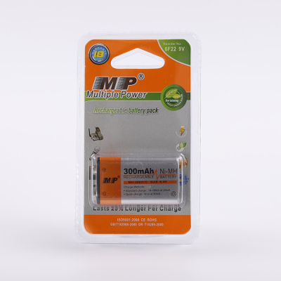 MP9V rechargeable battery card toy battery manufacturers direct sales
