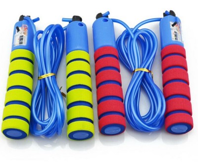 Factory Direct Sales Fitness Equipment Aerobic Exercise Skipping Rope with Counter Adult Counter Skipping Rope