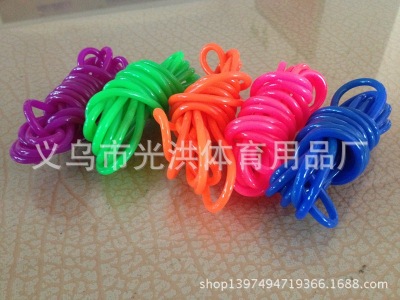 Supply Spiral Monochrome Twisted Rope, Sporting Goods, Plastic Wire, Belt, PVC Rope