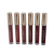 6 color lip gloss xiangliwei matte factory direct selling