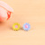 Resin flower accessories petals dovetail ring hair head rope decorative accessories