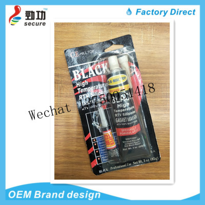 C.e. HIPP TOP black sealant anti-high and low temperature silicone sealant red car sealant sealant