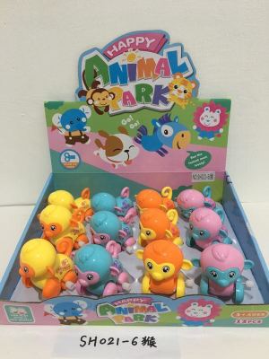 New Winding Toy Winding Small Animal Children Gift Gift Stall Supply Hot Sale
