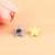 Resin Small Star Ornament Accessories Hair Ring Hair Band Hair Rope Decoration Accessories