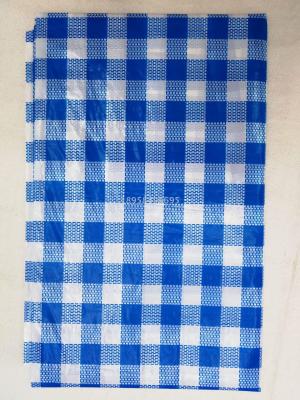 PE table cloth waterproof table cloth disposable table cloth