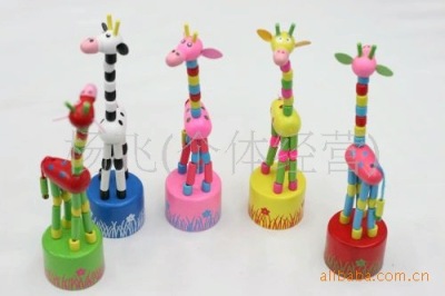 The LOGO for the Giraffe /barrel /thumb /finger toy/printed LOGO