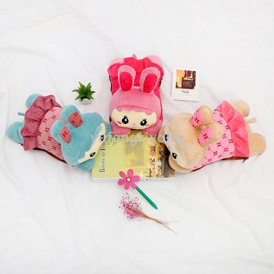 New crystal super long ear rabbit cartoon cute electricity without water can be integrated cleaning manufacturers direct