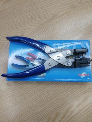 Round hole punch pliers PVC hole punch pliers