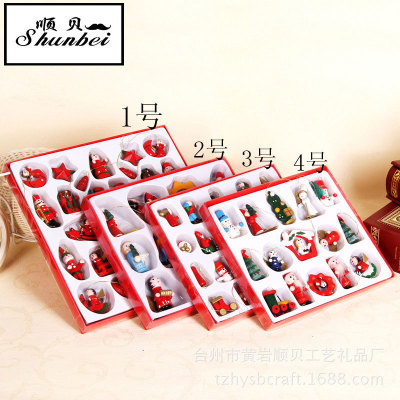 Fashion Christmas Christmas Christmas Eve gift sets, wooden crafts gift manufacturers wholesale