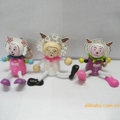 Professional custom-made all kinds of fine spring human toys creative cute animals spring human wholesale