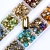 12 Colors/box Mixed Size 1200pcs Resin Point bottom Rhinestones Glue On Diamond Jewelry Nail Art Wedding Dress 