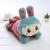 New crystal super long ear rabbit cartoon cute electricity without water can be integrated cleaning manufacturers direct