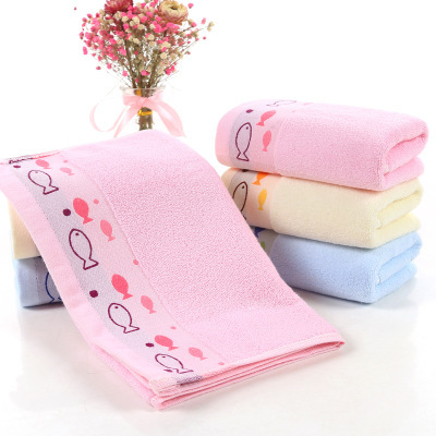 Towel wholesale pure cotton household towel soft absorbent beauty towel boutique towel gift towel