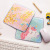 liquid sand mouse pad lovely creative cartoon girl desktop small flash powder mouse pad