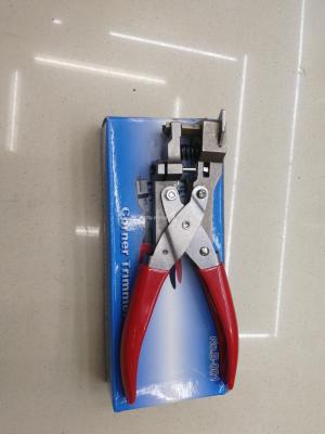 Round hole flat hole second pliers