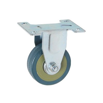 Directional rubber wheel