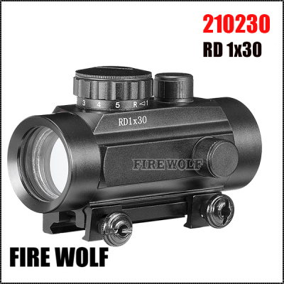 210230 FIREWOLF lx-1x30rd red-green point sight