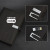 Jhl-cy001 creative U disk mobile power supply notepad business gift customized office loose-leaf a5 notebook.